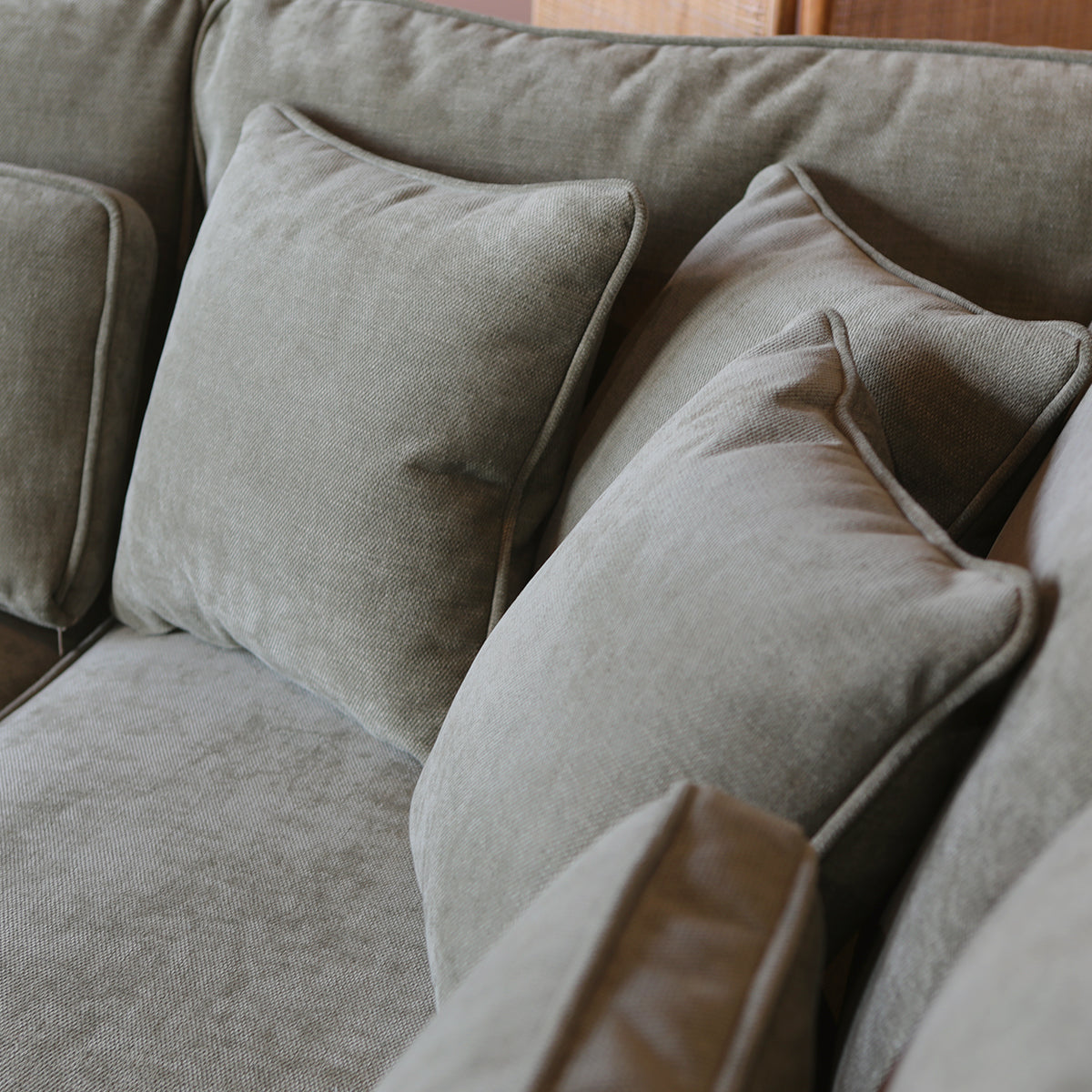 PEPP interiors RICHIE met ottoman rechts - Rebel 18